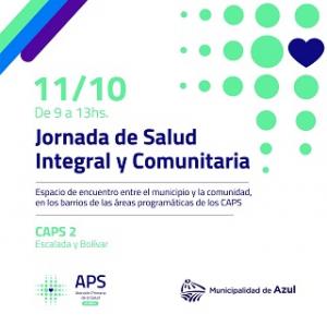 Jornada de Salud Integral y Comunitaria
